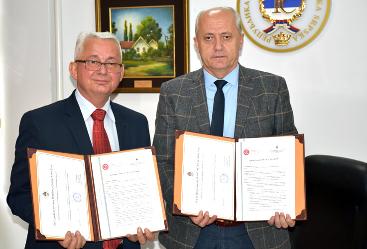 Ozvaničena saradnja između Univerziteta u Istočnom Saraјevu i ЈU Službeni glasnik RS