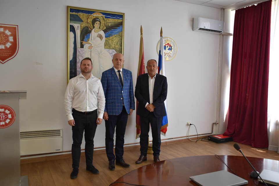 Посјета представника ЈП Службени гласник Републике Србије и  ЈУ Службени гласник Републике Српске  Универзитету у Источном Сарајеву