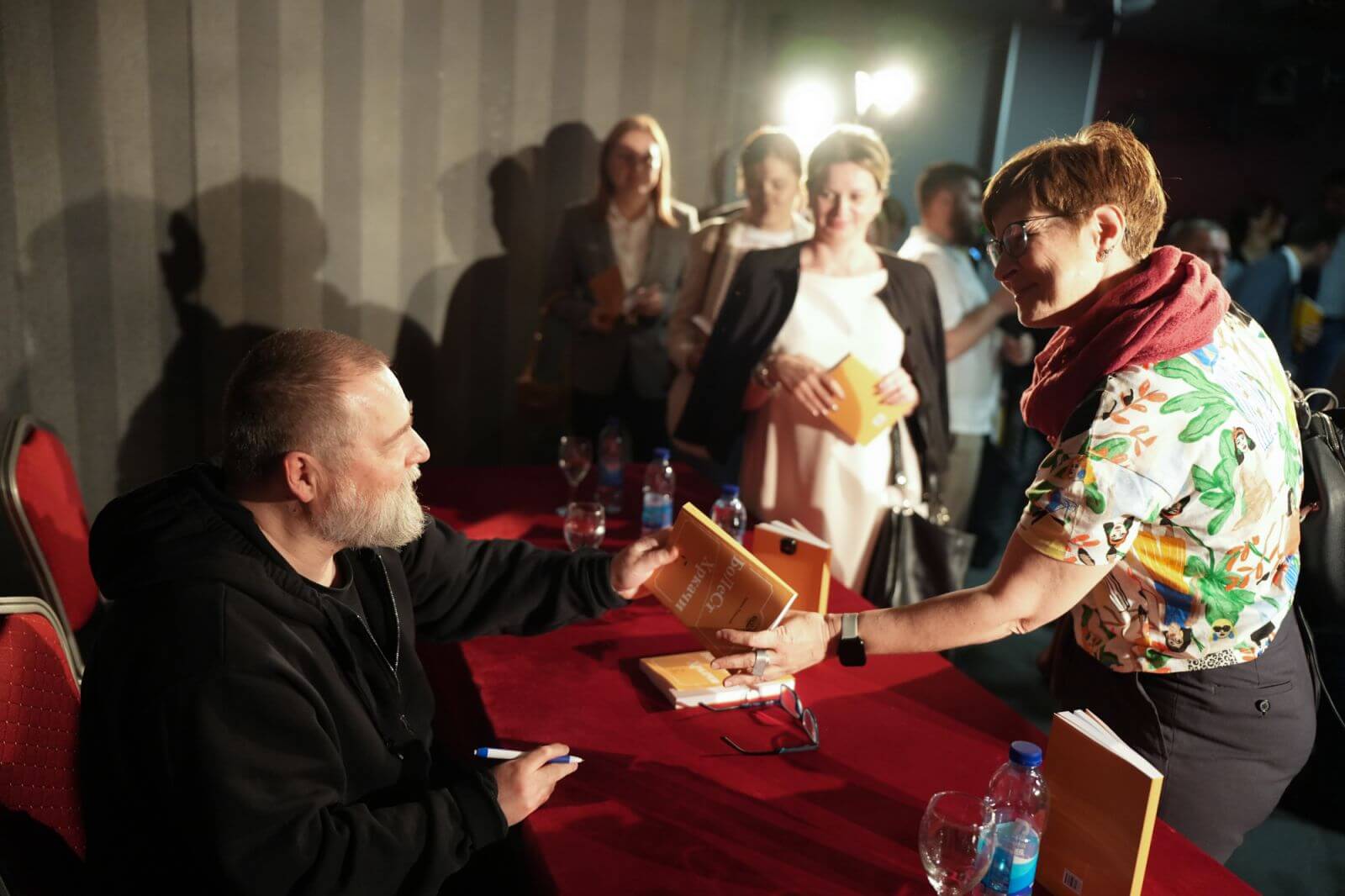 Promociјa knjige „Bolest – Hrkači“ u Narodnom pozorištu Republike Srpske