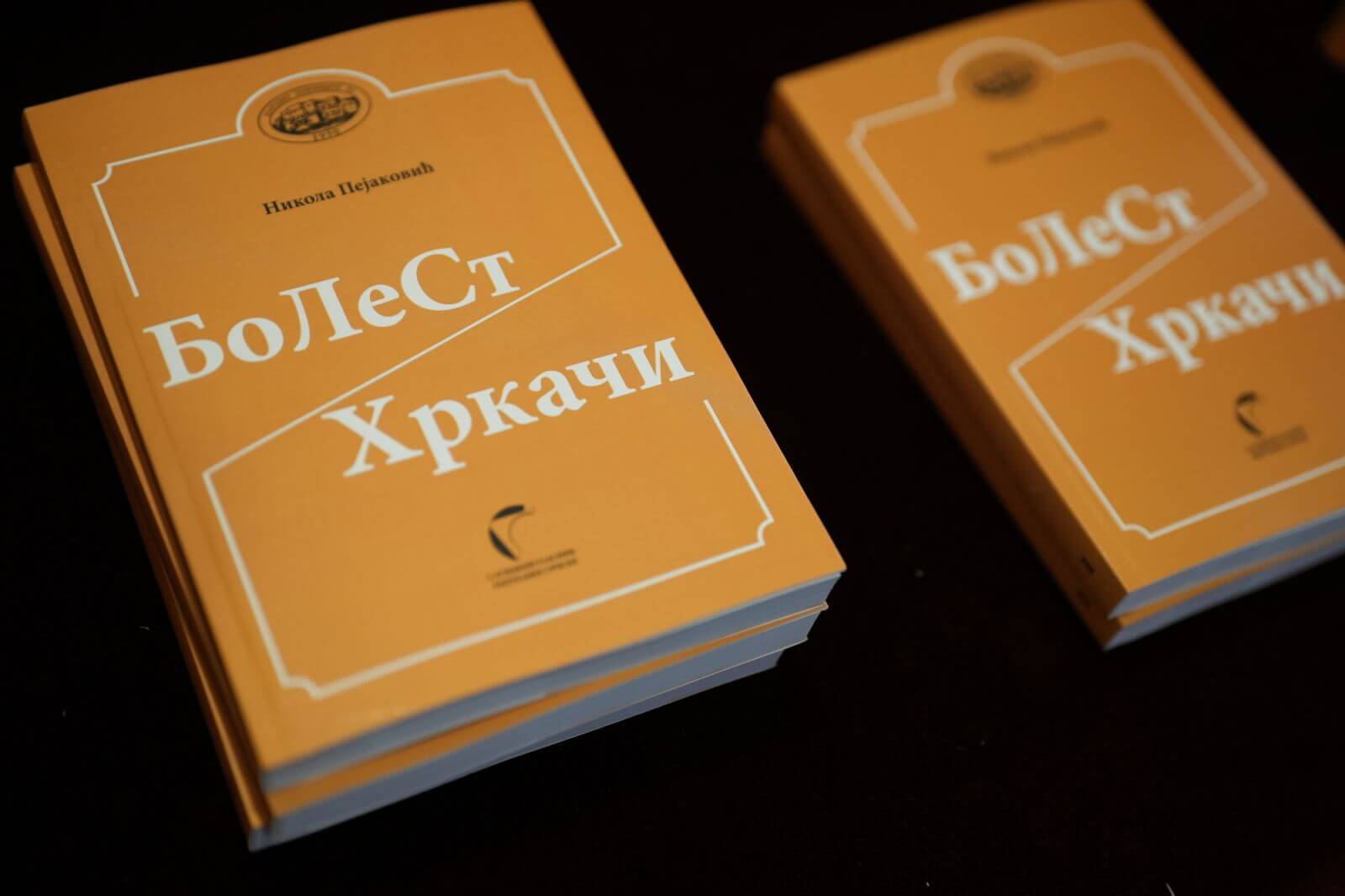 Promociјa knjige „Bolest – Hrkači“ u Narodnom pozorištu Republike Srpske