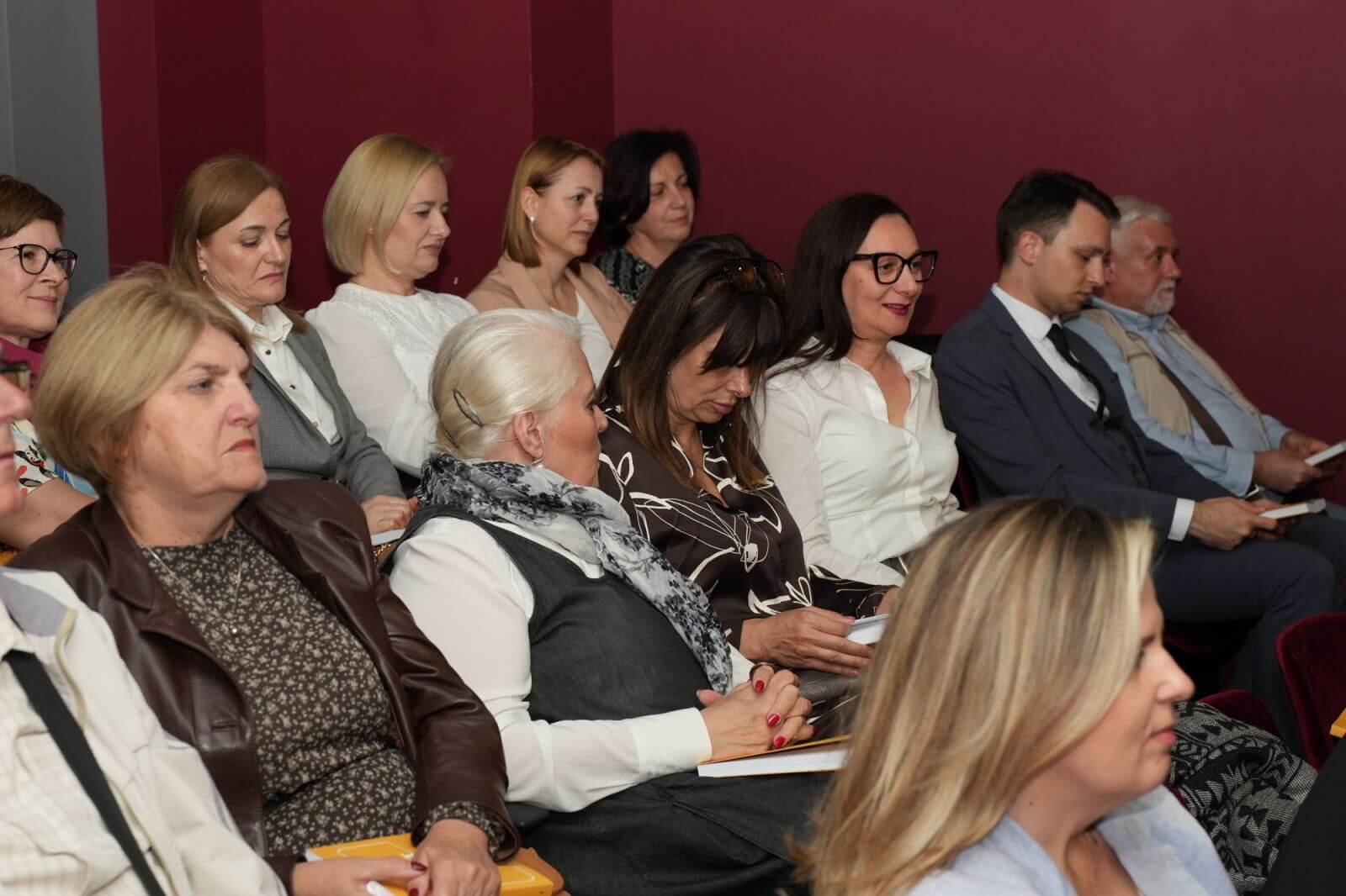 Promociјa knjige „Bolest – Hrkači“ u Narodnom pozorištu Republike Srpske