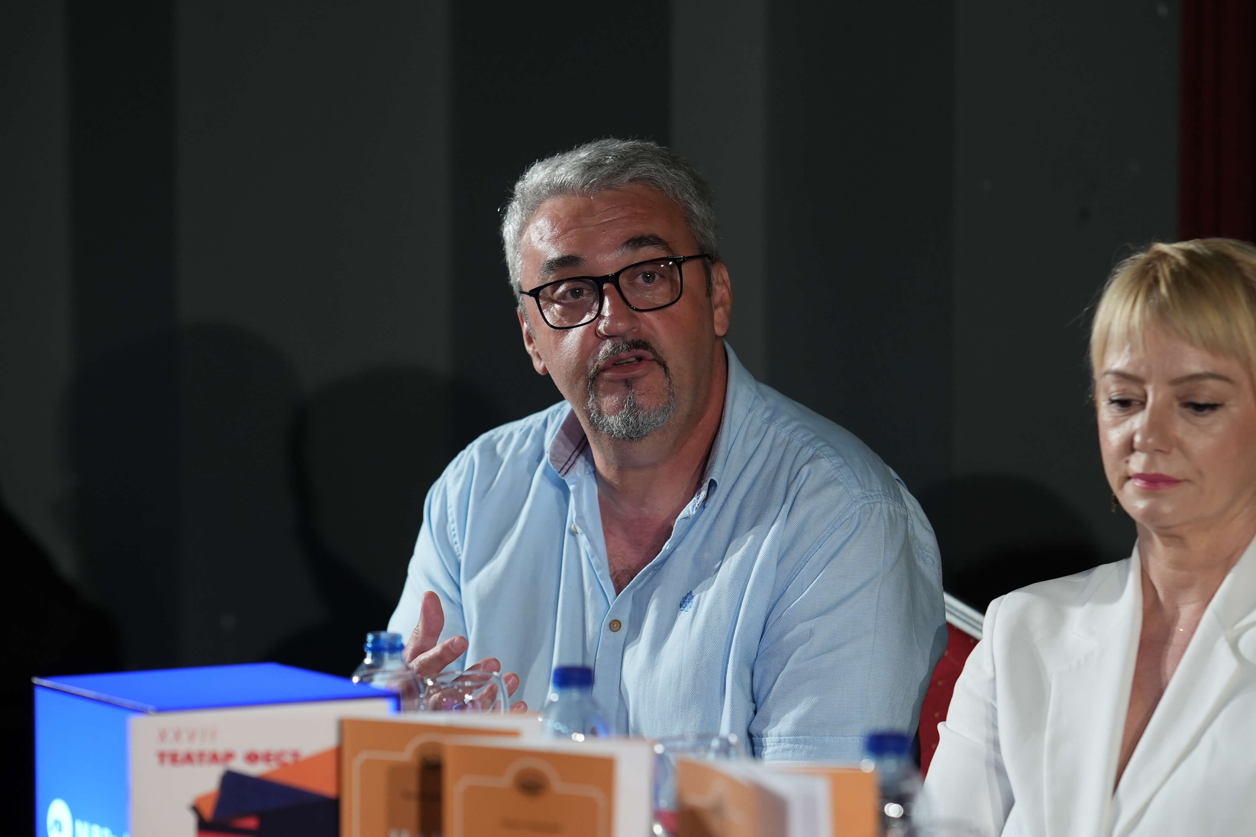 Промоција књиге Наши дани у Народном позоришту Републике Српске