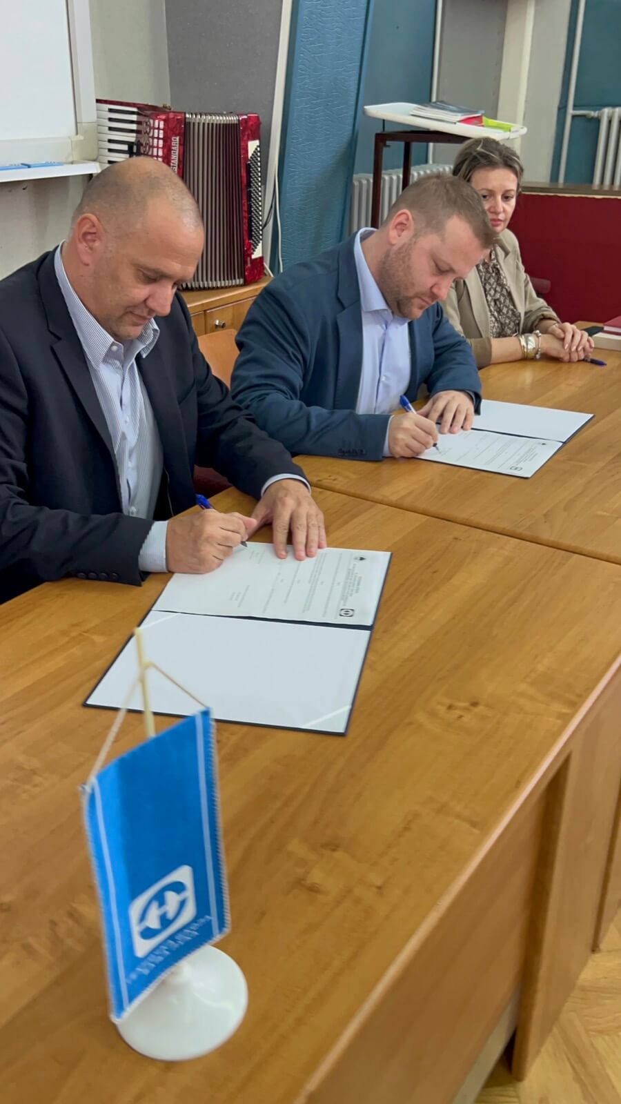 Сарадња са ЈУ Техничка школа Бања Лука