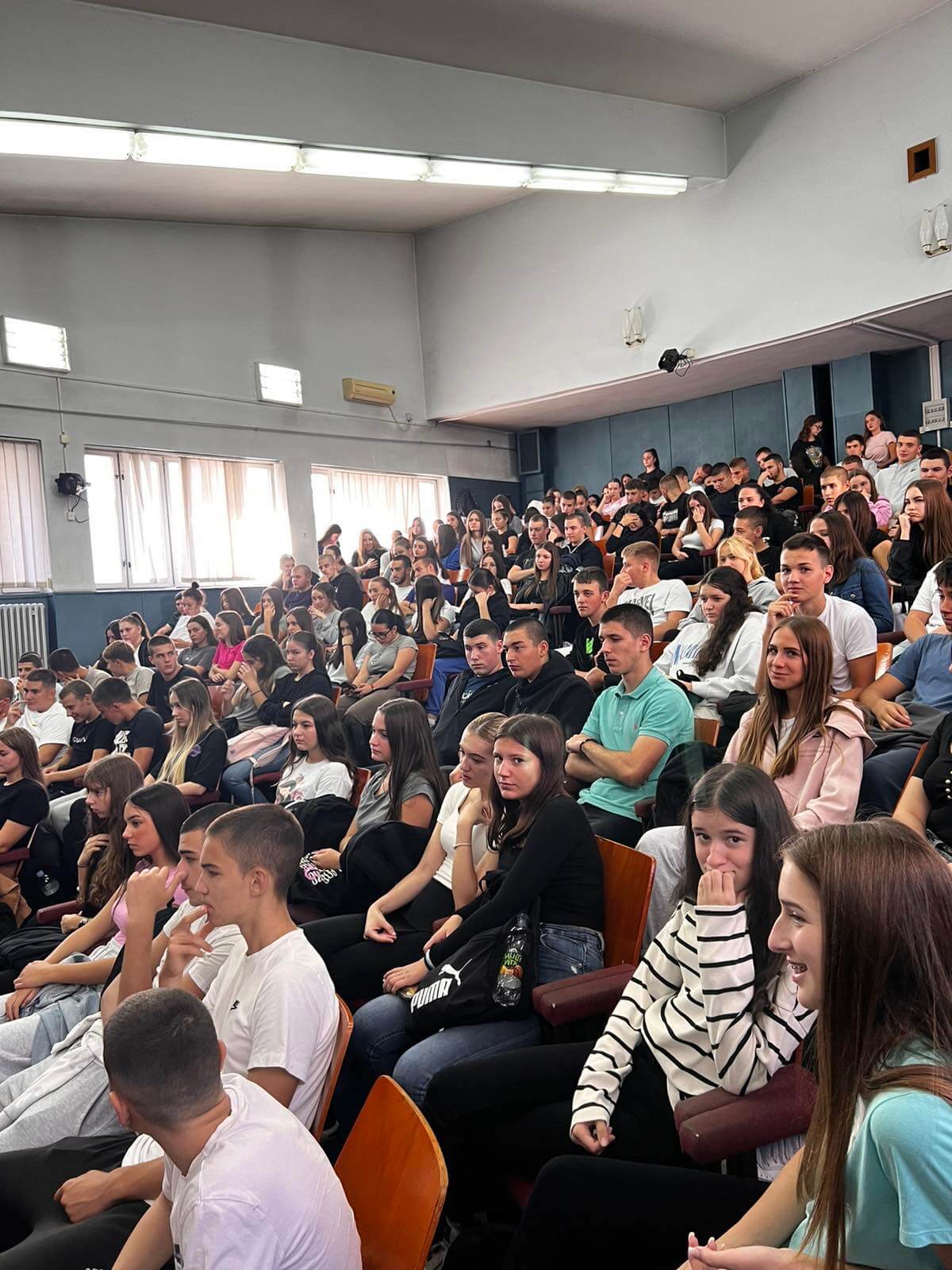 Сарадња са ЈУ Техничка школа Бања Лука