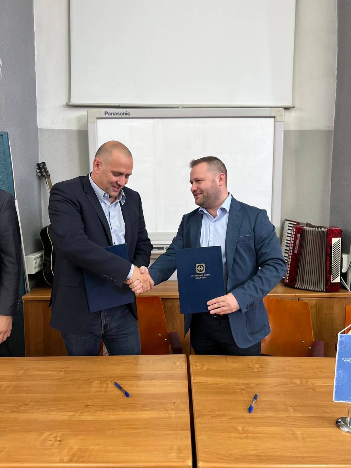 Сарадња са ЈУ Техничка школа Бања Лука