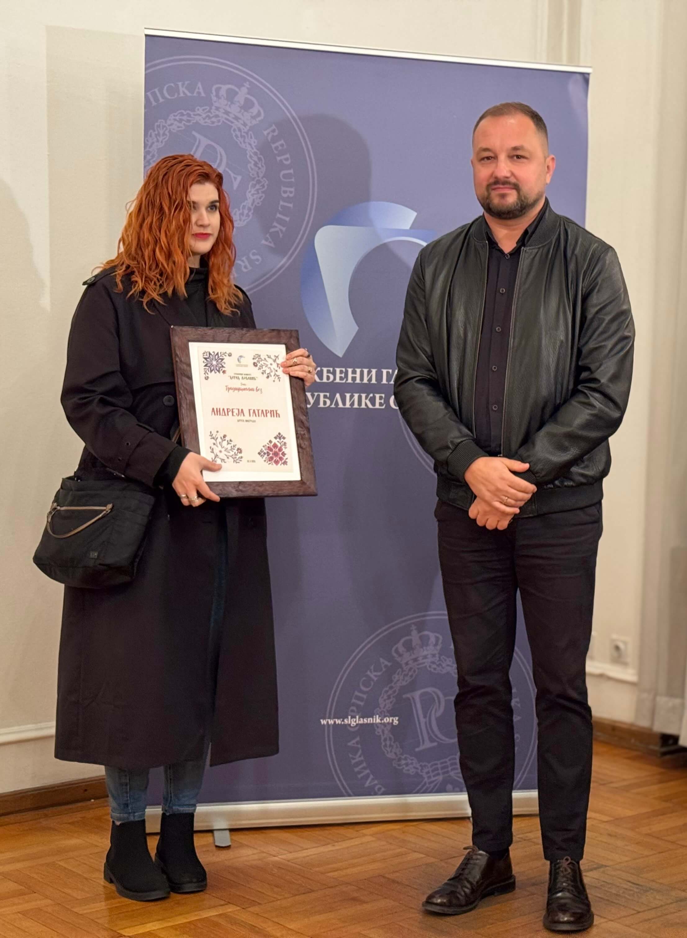 Održana svečana dodјela nagrada Grafičkog konkursa „Đurađ LJubavić“ 2025