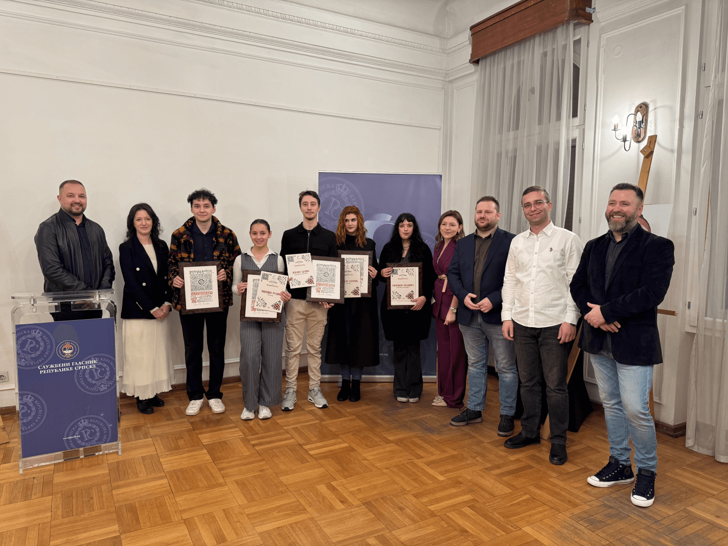 Održana svečana dodјela nagrada Grafičkog konkursa „Đurađ LJubavić“ 2025