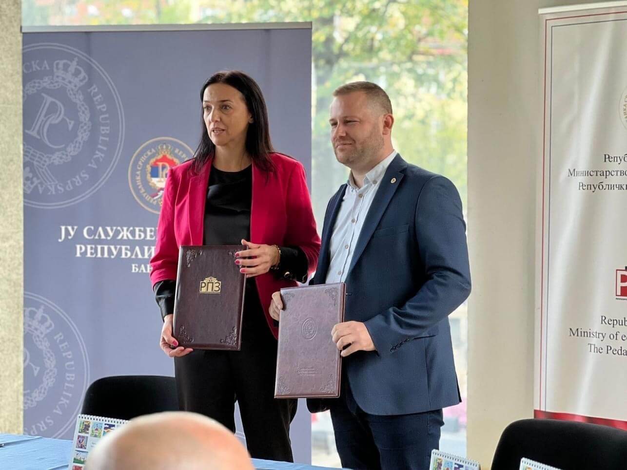Потписан је и Меморандум о сарадњи Републичког педагошког завода и Службеног гласника Републике Српске!