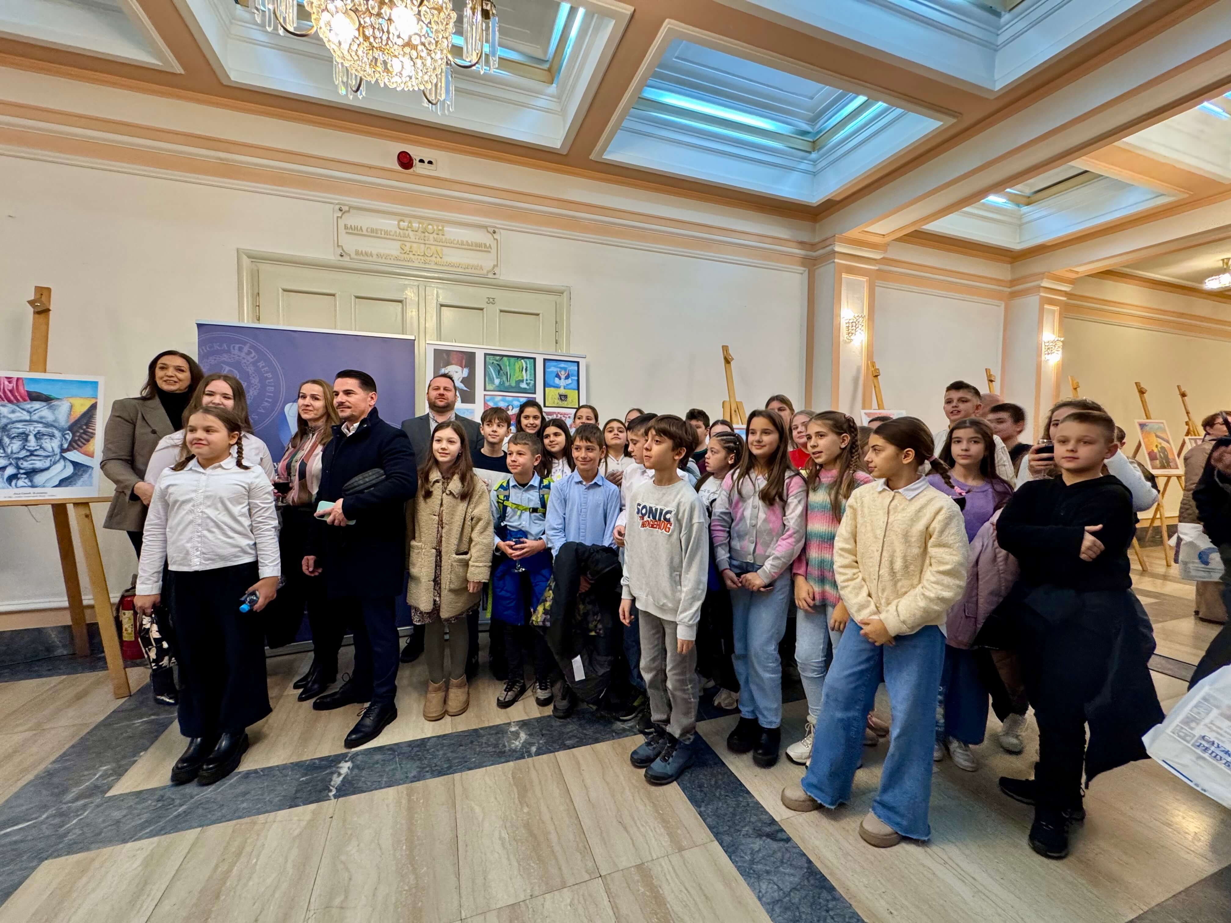 Promovisan Đački kalendar Republike Srpske za 2026. godinu!