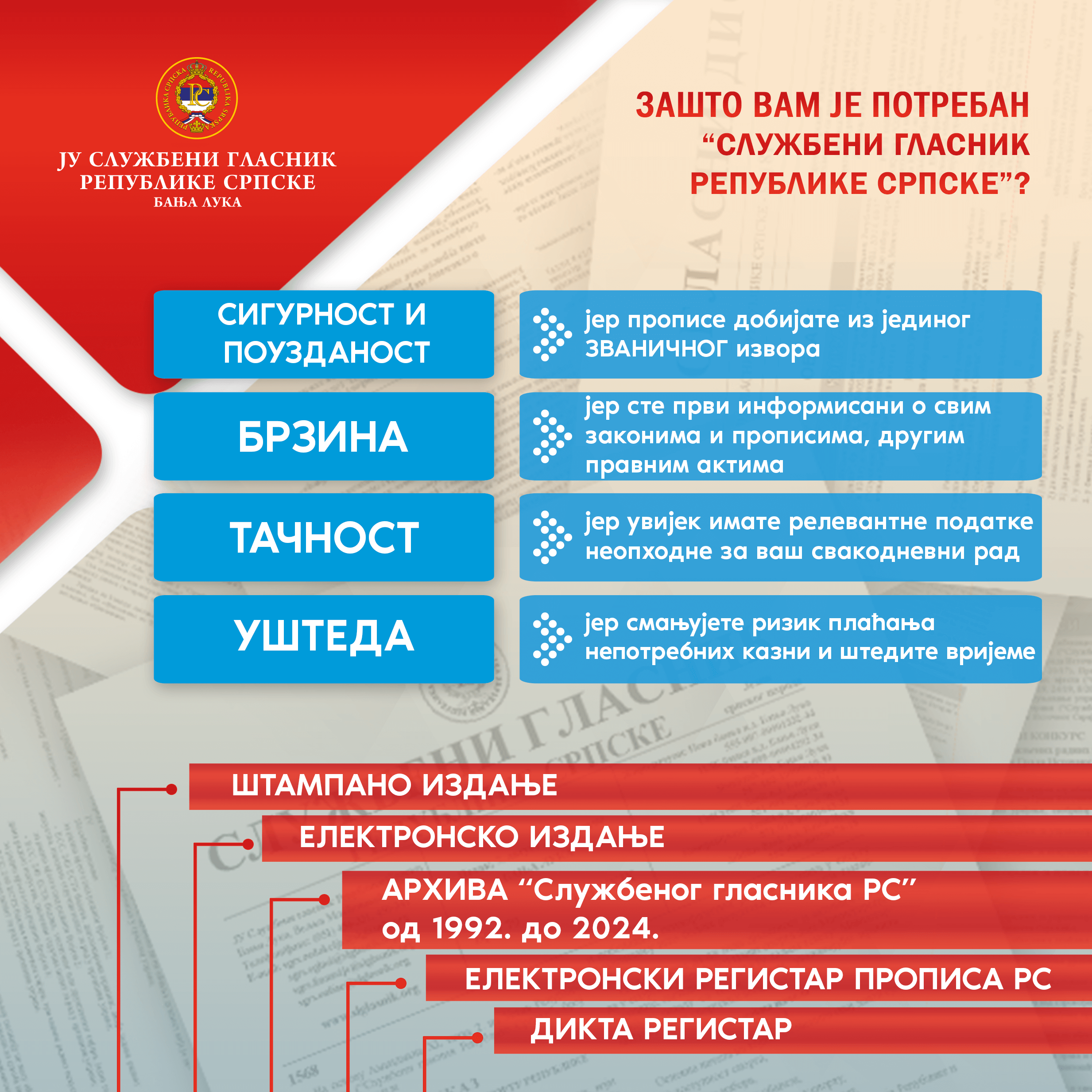 Obјavljen јe "Službeni glasnik Republike Srpske", broј 113/25