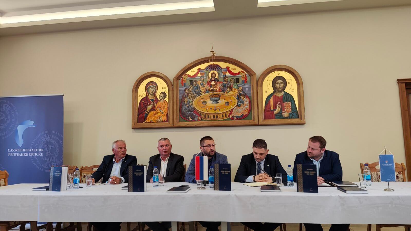 PROMOCIЈA KNjIGE „ODBRANA PRIЈEDORA 1992. GODINE“